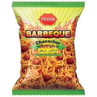 Chanachur Bombay Mix BBQ - Chanachur Bombay Mix BBQ, Pack 300 g