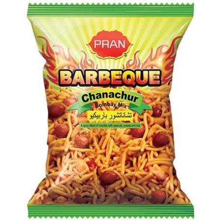 Chanachur Bombay Mix BBQ - Chanachur Bombay Mix BBQ, Pack 300 g