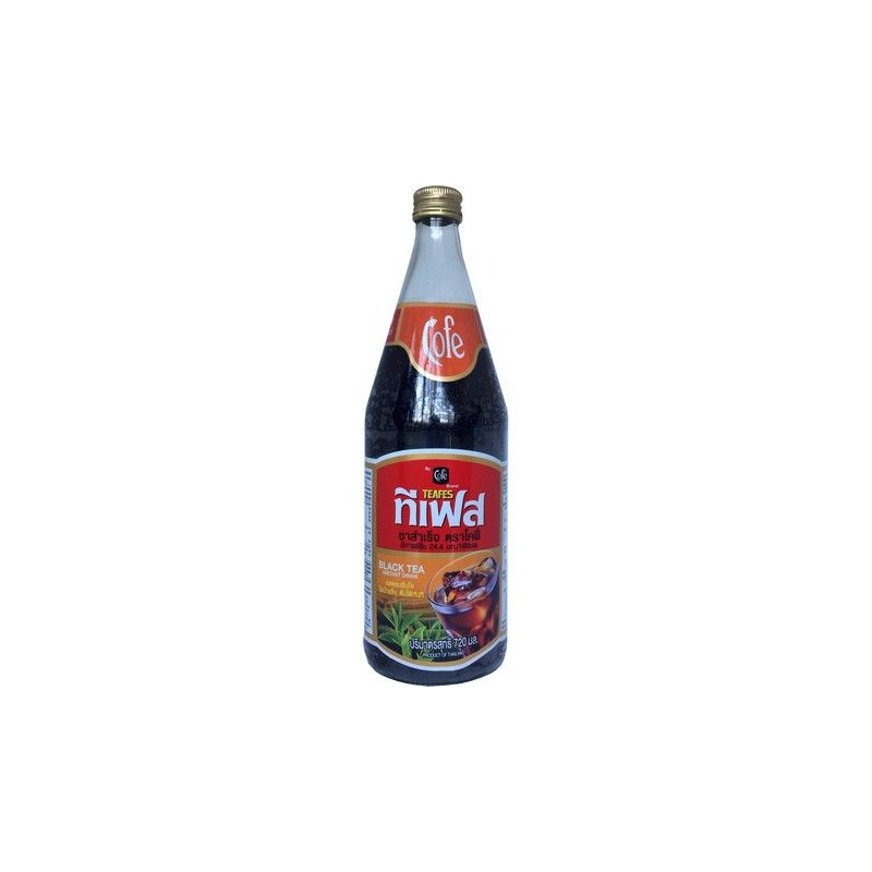 Teegetränk Schwarztee-Geschmack - Teegetränk Schwarztee-Geschmack, Flasche 720 ml