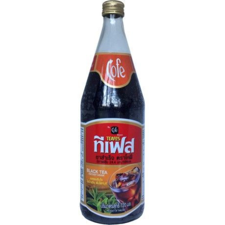 Teegetränk Schwarztee-Geschmack - Teegetränk Schwarztee-Geschmack, Flasche 720 ml
