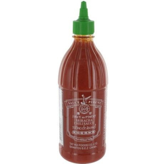 Sriracha Chilisoße Scharf - Sriracha Chilisoße Scharf, Flasche 680 ml