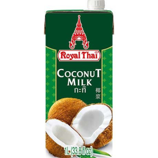 Kokosmilch UHT 17,5% Fett - Kokosmilch UHT 17,5% Fett, Flasche 1 l
