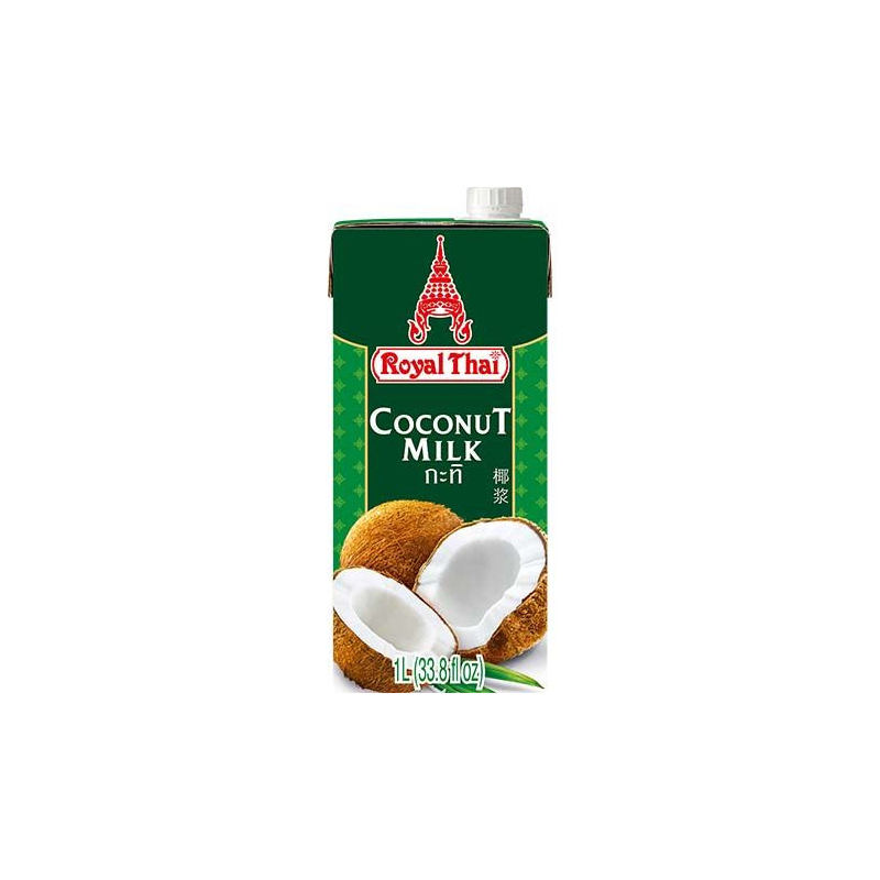 Kokosmilch UHT 17,5% Fett - Kokosmilch UHT 17,5% Fett, Flasche 1 l