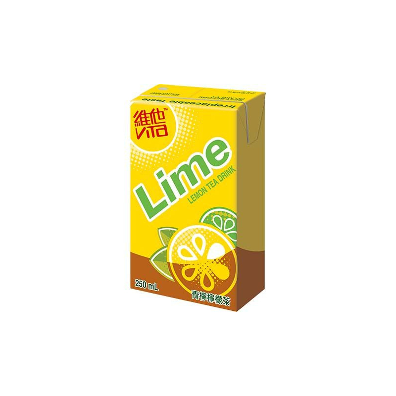 Teegetränk Limette & Zitrone - Teegetränk Limette & Zitrone, Flasche 250 ml