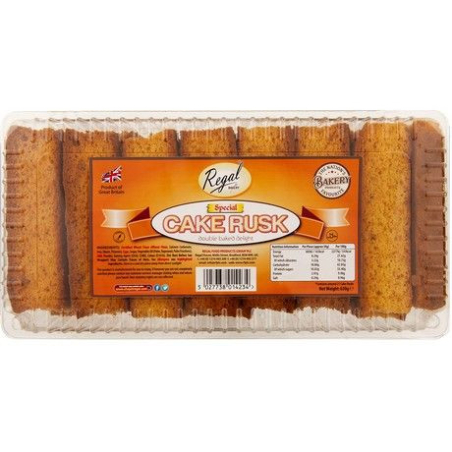 Cake Rusk Spezial - Cake Rusk Spezial, Pack 630 g