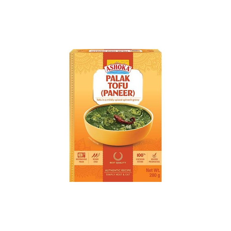 Instant Palak Paneer - Instant Palak Paneer, Pack 280 g
