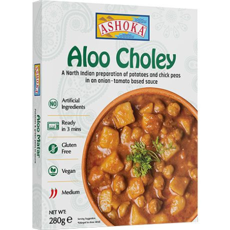 Instant Aloo Choley - Instant Aloo Choley, Pack 280 g
