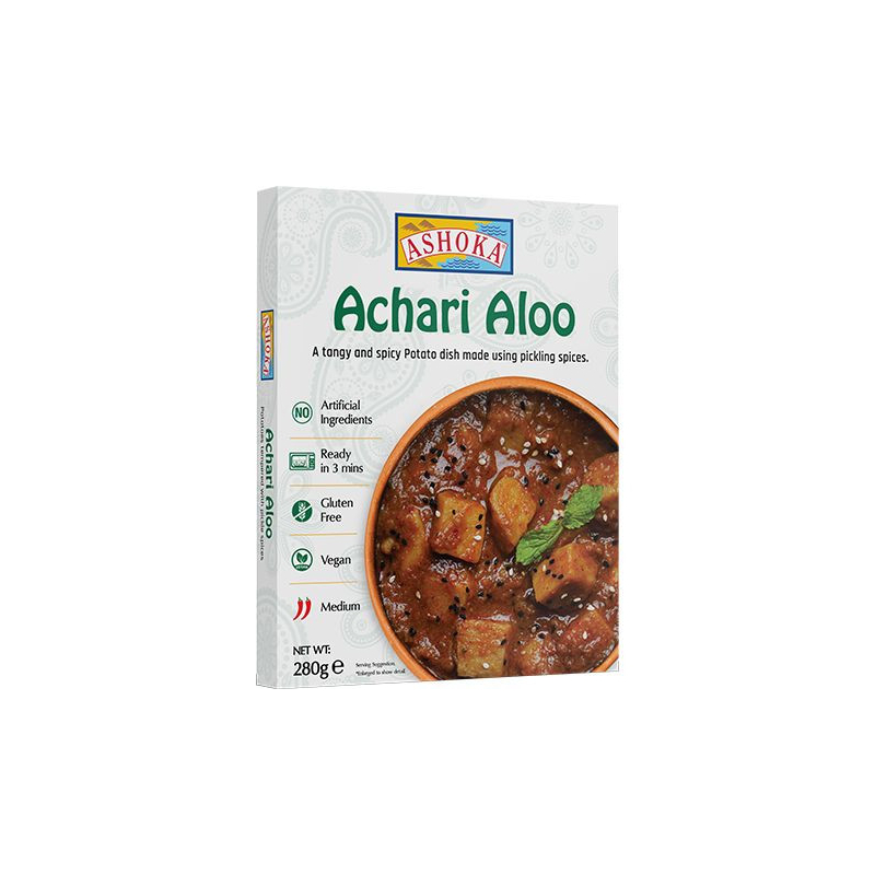 Instant Achari Aloo - Instant Achari Aloo, Pack 280 g