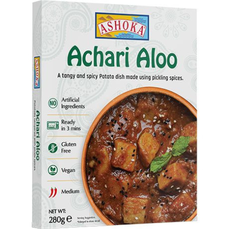 Instant Achari Aloo - Instant Achari Aloo, Pack 280 g