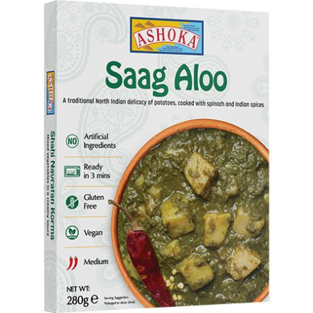 Instant Saag Aloo - Instant Saag Aloo, Pack 280 g