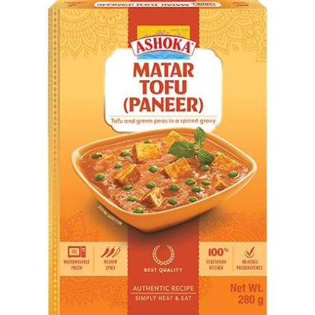Instant Matar Paneer - Instant Matar Paneer, Pack 280 g