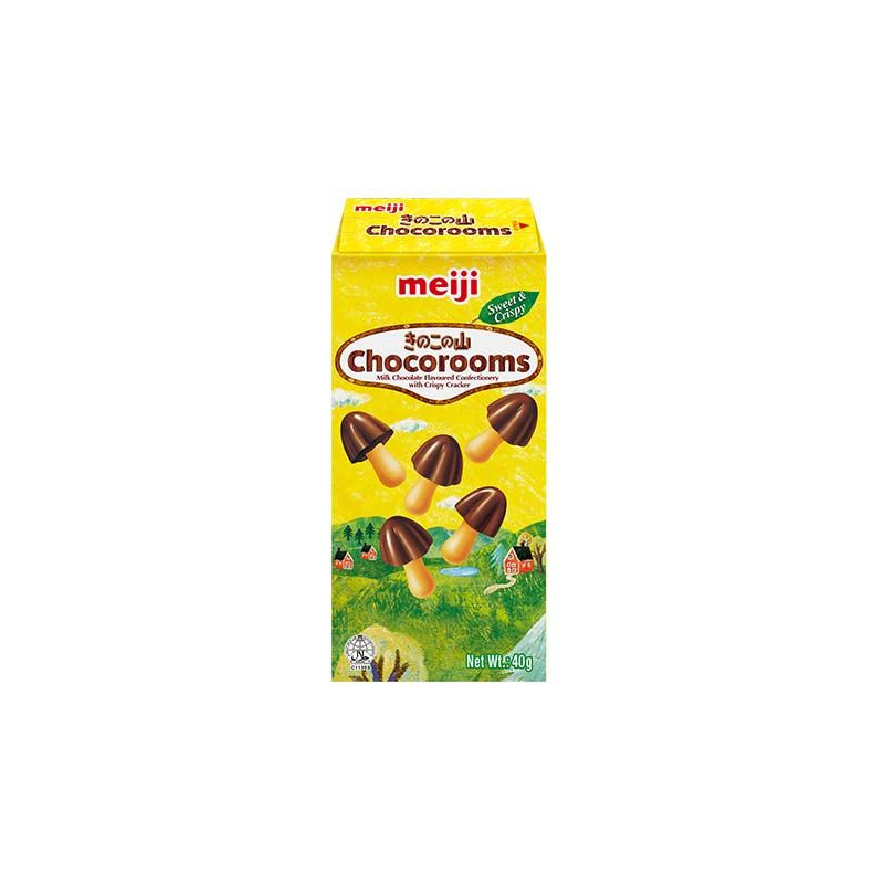 Schokoladenkekse Chocorooms - Schokoladenkekse Chocorooms, Pack 40 g