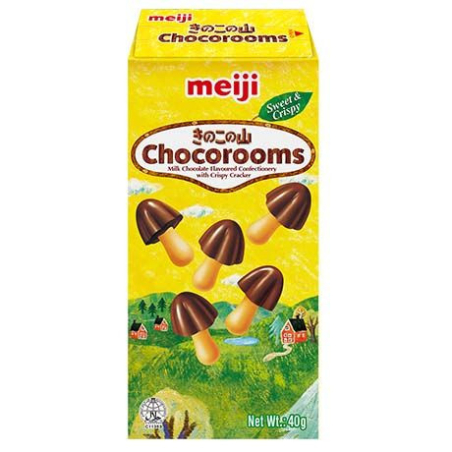 Schokoladenkekse Chocorooms - Schokoladenkekse Chocorooms, Pack 40 g