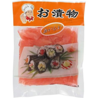 Ingwerscheiben Eingelegt Rot - Ingwerscheiben Eingelegt Rot, Pack 150 g