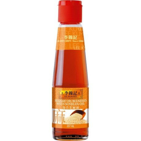 Sesam-Sojaöl Mix - Sesam-Sojaöl Mix, Flasche 207 ml