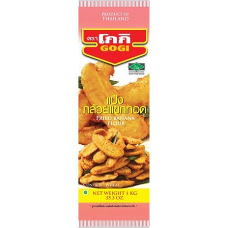 Mehl für Gebackene Bananen - Mehl für Gebackene Bananen, Pack 1 kg