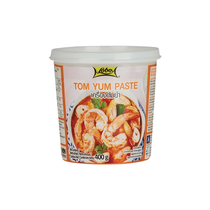 Tom Yum-Paste - Tom Yum-Paste, Pack 400 g