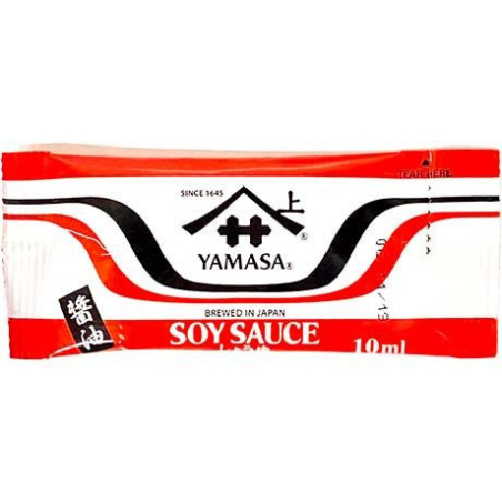 Sojasoße - Sojasoße, Flasche 10 ml