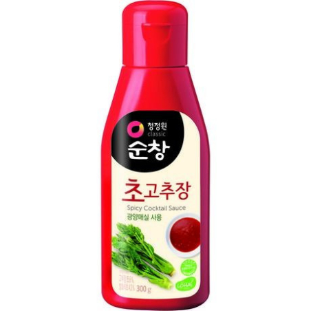 Chilisoße mit Essig Koreanischer Art - Chilisoße mit Essig Koreanischer Art, Pack 300 g