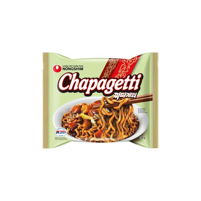 Instantnudeln Chapagetti 5er-Pack - Instantnudeln Chapagetti 5er-Pack, Pack 140 g