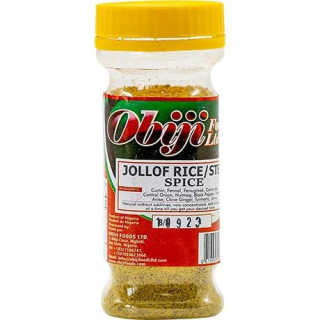 Gewürzmischung für Jollof-Reis - Gewürzmischung für Jollof-Reis, Pack 112 g