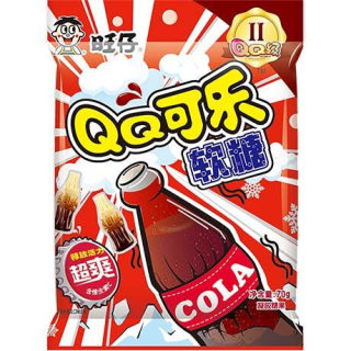 QQ Gummy Fruchtgummi Cola - QQ Gummy Fruchtgummi Cola, Pack 70 g