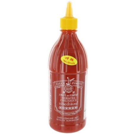 Sriracha Chilisoße Extra Scharf - Sriracha Chilisoße Extra Scharf, Flasche 680 ml