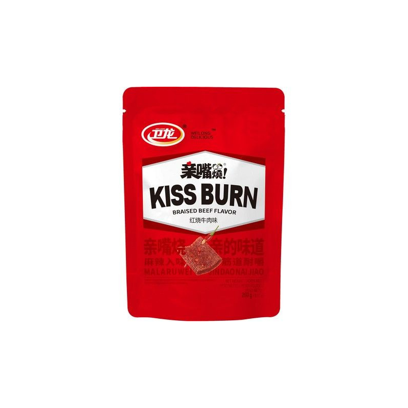 Kiss Burn mit Braten-Geschmack - Kiss Burn mit Braten-Geschmack, Pack 260 g