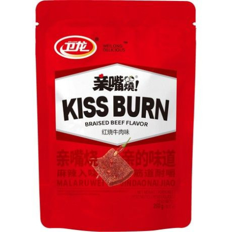 Kiss Burn mit Braten-Geschmack - Kiss Burn mit Braten-Geschmack, Pack 260 g