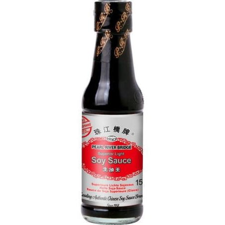 Sojasoße Hell Superior - Sojasoße Hell Superior, Flasche 150 ml