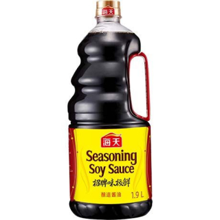 Sojasoße Premium Wei Ji Xian - Sojasoße Premium Wei Ji Xian, Flasche 1.9 l