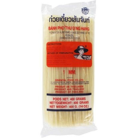 Reisnudeln Sticks Gerade 1 mm - Reisnudeln Sticks Gerade 1 mm, Pack 400 g