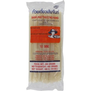 Reisnudeln Sticks Gerade 10 mm - Reisnudeln Sticks Gerade 10 mm, Pack 400 g