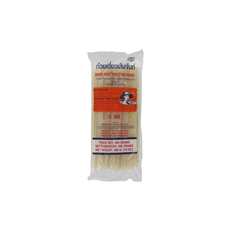 Reisnudeln Sticks Gerade 10 mm - Reisnudeln Sticks Gerade 10 mm, Pack 400 g