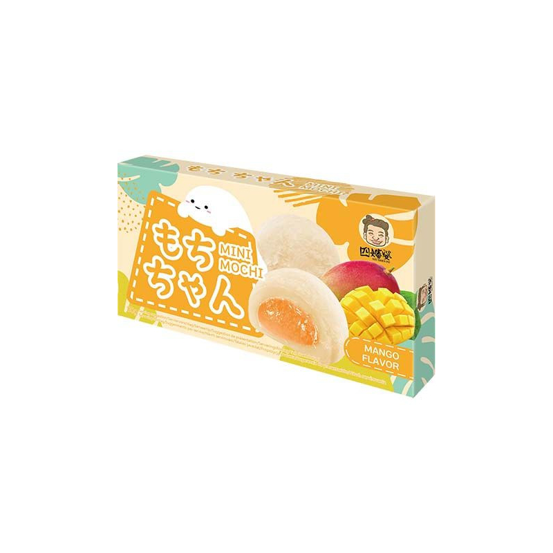 Mochi Mango Mini - Mochi Mango Mini, Pack 80 g