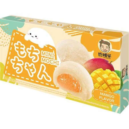 Mochi Mango Mini - Mochi Mango Mini, Pack 80 g