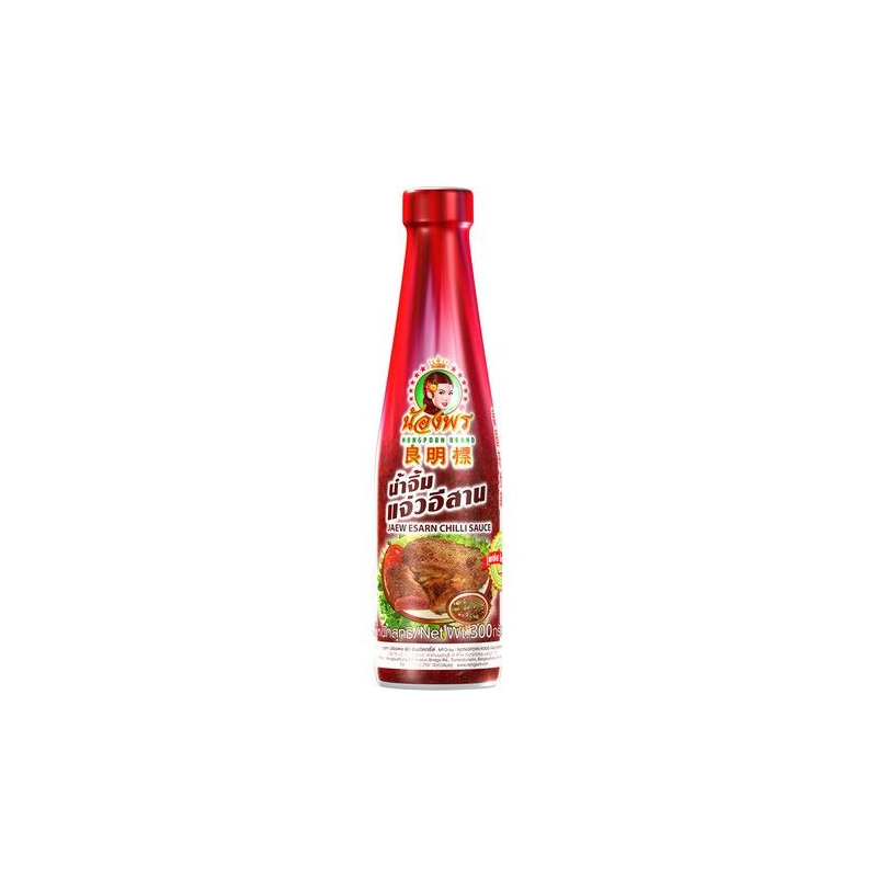 Chilisoße Jaew Esarn - Chilisoße Jaew Esarn, Flasche 300 ml
