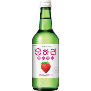 Soju Erdbeer 12% Vol. - Soju Erdbeer 12% Vol., Flasche 350 ml