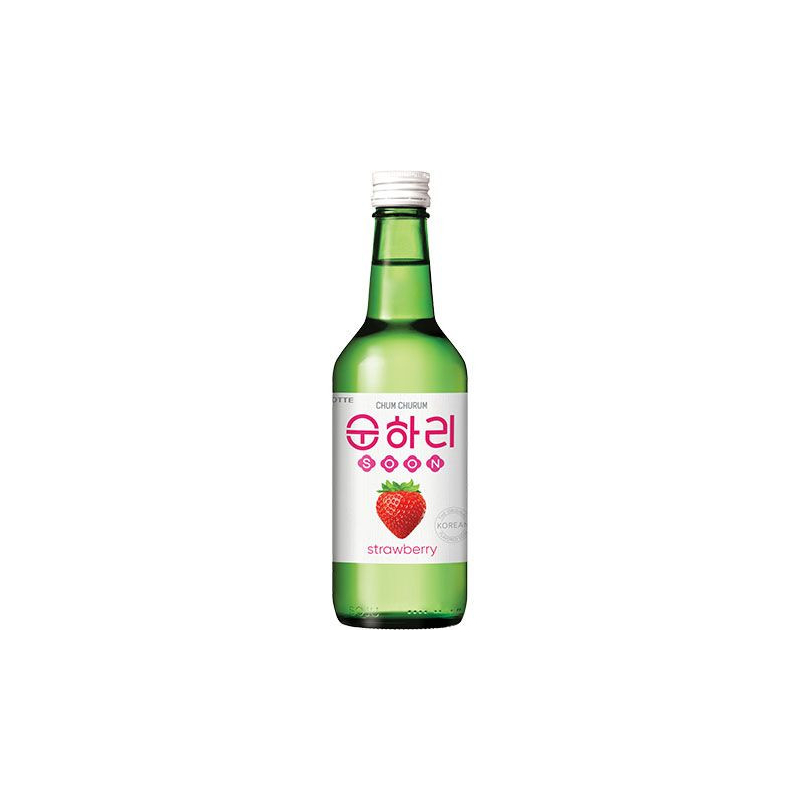Soju Erdbeer 12% Vol. - Soju Erdbeer 12% Vol., Flasche 350 ml
