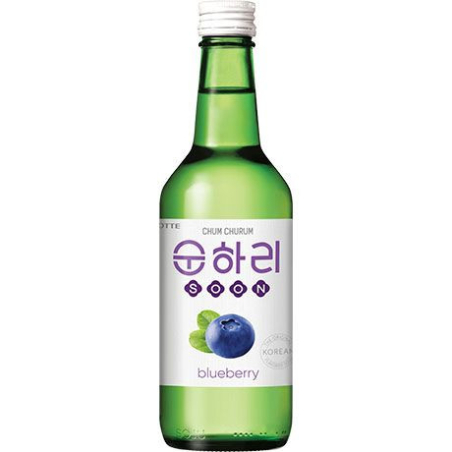 Soju Blaubeer 12% Vol. - Soju Blaubeer 12% Vol., Flasche 350 ml