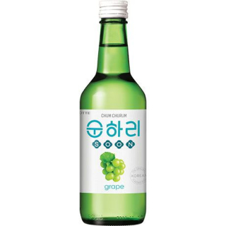Soju Grüne Traube12% Vol. - Soju Grüne Traube12% Vol., Flasche 350 ml