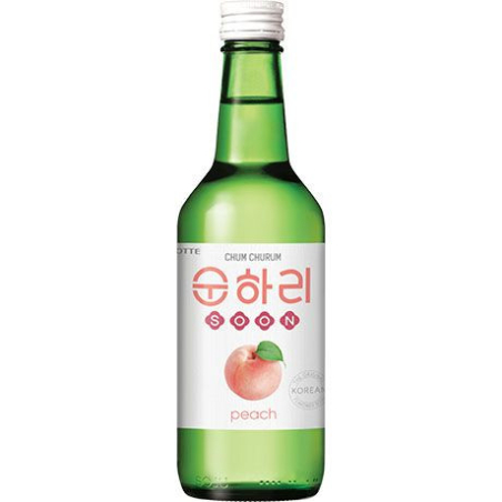 Soju Pfirsich 12% Vol. - Soju Pfirsich 12% Vol., Flasche 350 ml