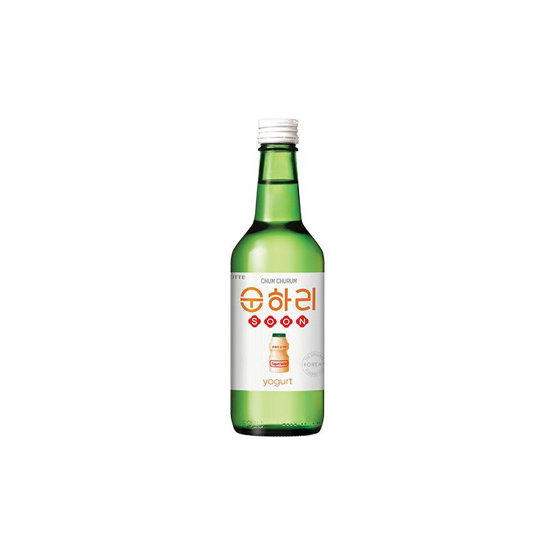 Soju Joghurt 12% Vol. - Soju Joghurt 12% Vol., Flasche 350 ml