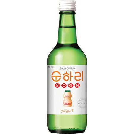 Soju Joghurt 12% Vol. - Soju Joghurt 12% Vol., Flasche 350 ml