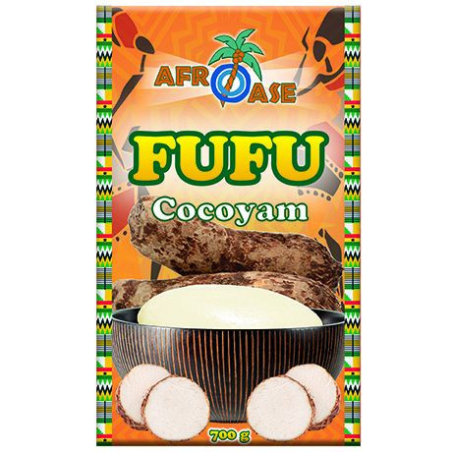 Cocoyam-Mehl Fufu - Cocoyam-Mehl Fufu, Pack 700 g