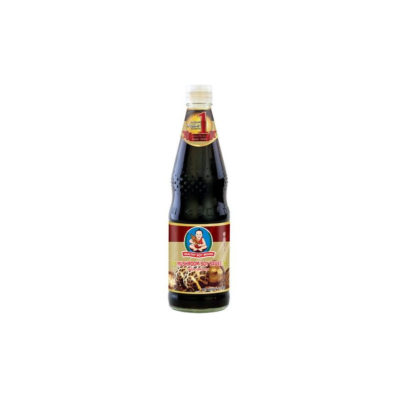 Sojasoße Pilz - Sojasoße Pilz, Flasche 700 ml