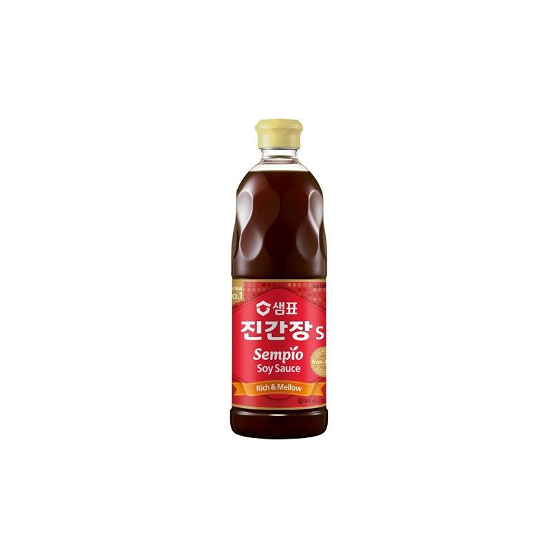 Sojasoße Jin S - Sojasoße Jin S, Flasche 860 ml