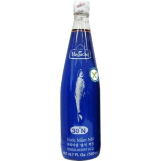 Anchovis-Soße Vietnamesischer Art - Anchovis-Soße Vietnamesischer Art, Flasche 500 ml