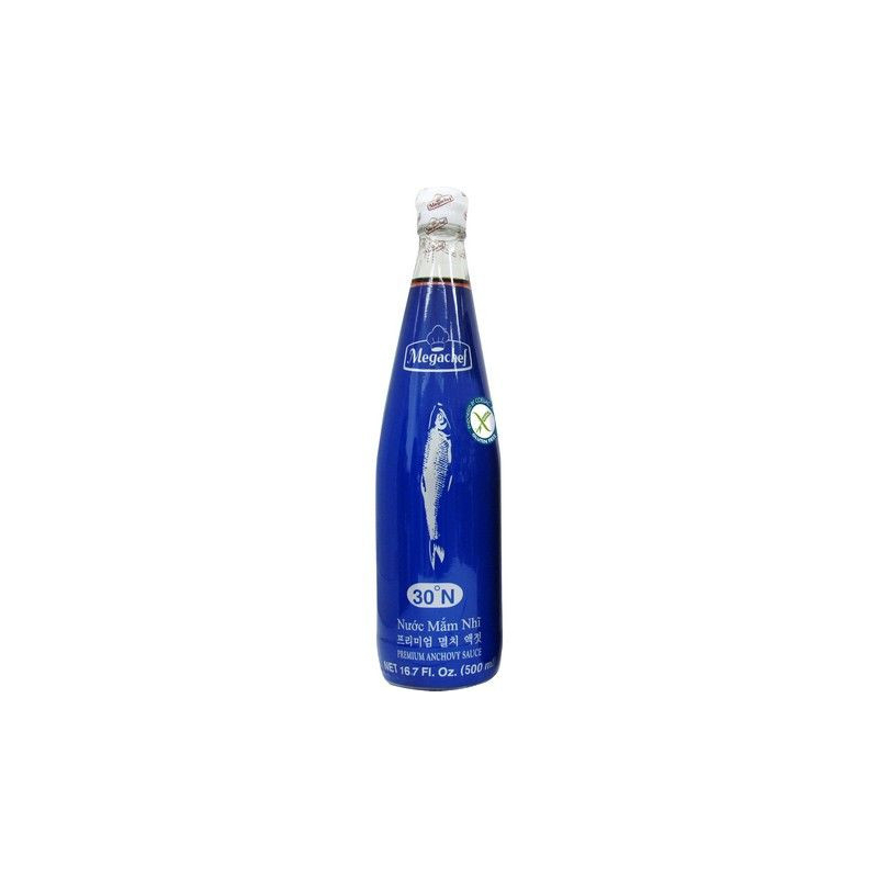 Anchovis-Soße Vietnamesischer Art - Anchovis-Soße Vietnamesischer Art, Flasche 500 ml