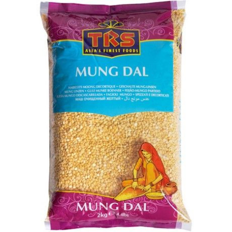 Mung Dal - Mung Dal, Pack 2 kg